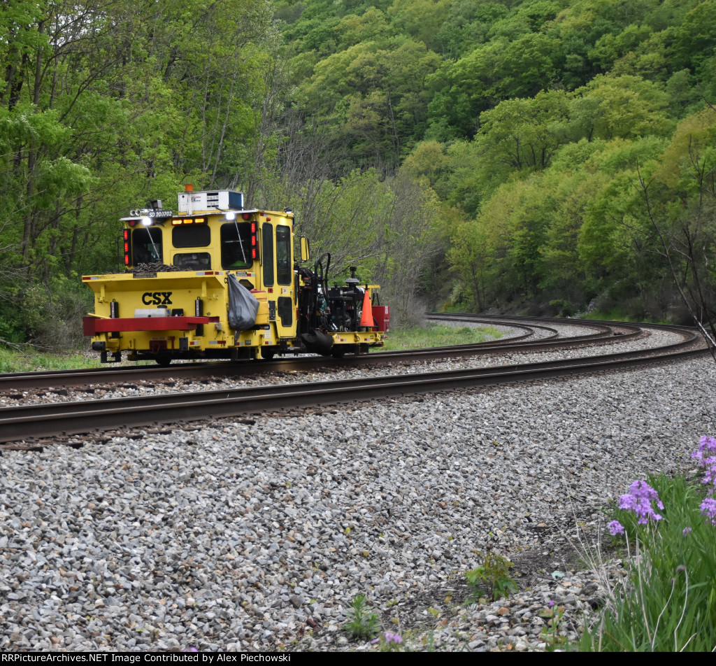 CSX SD200702